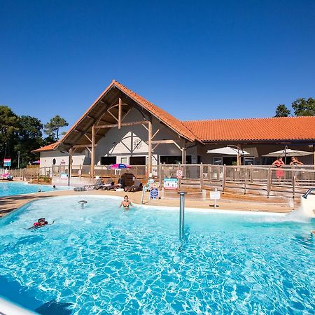 Camping Officiel Siblu Domaine De Soulac Eksteriør billede