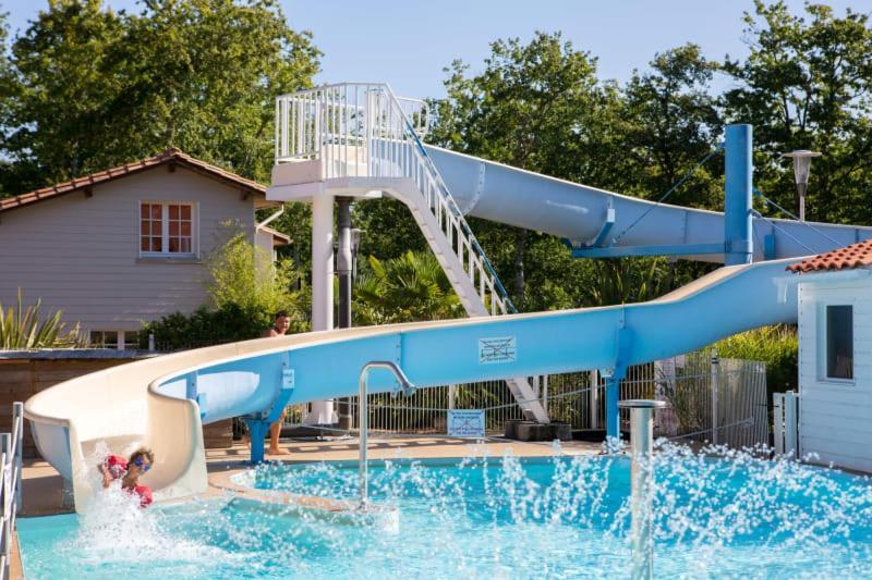 Camping Officiel Siblu Domaine De Soulac Eksteriør billede