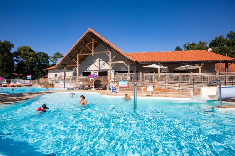 Camping Officiel Siblu Domaine De Soulac Eksteriør billede