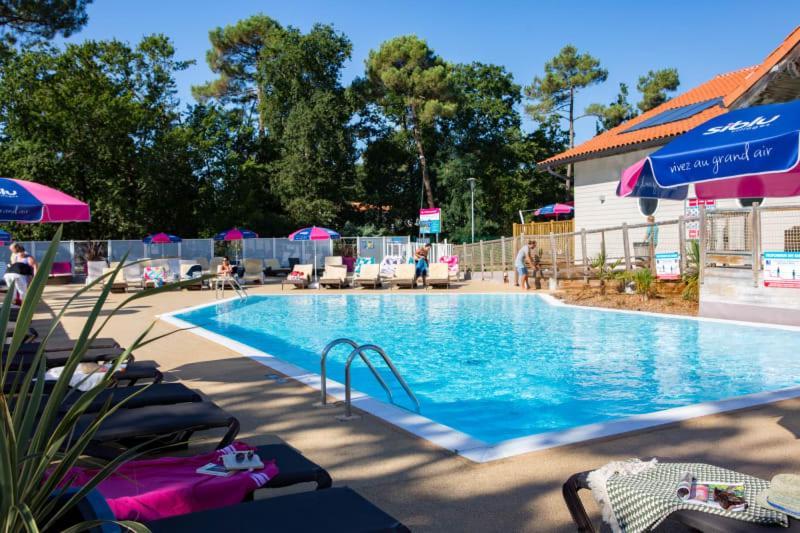 Camping Officiel Siblu Domaine De Soulac Eksteriør billede
