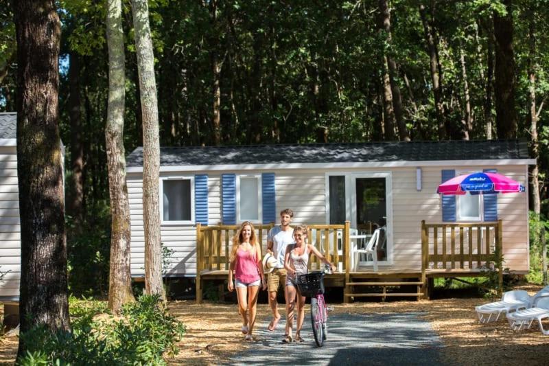 Camping Officiel Siblu Domaine De Soulac Eksteriør billede