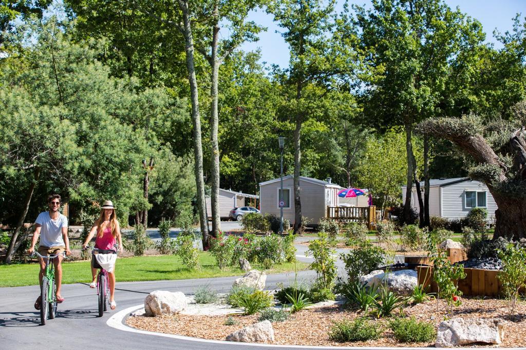 Camping Officiel Siblu Domaine De Soulac Eksteriør billede