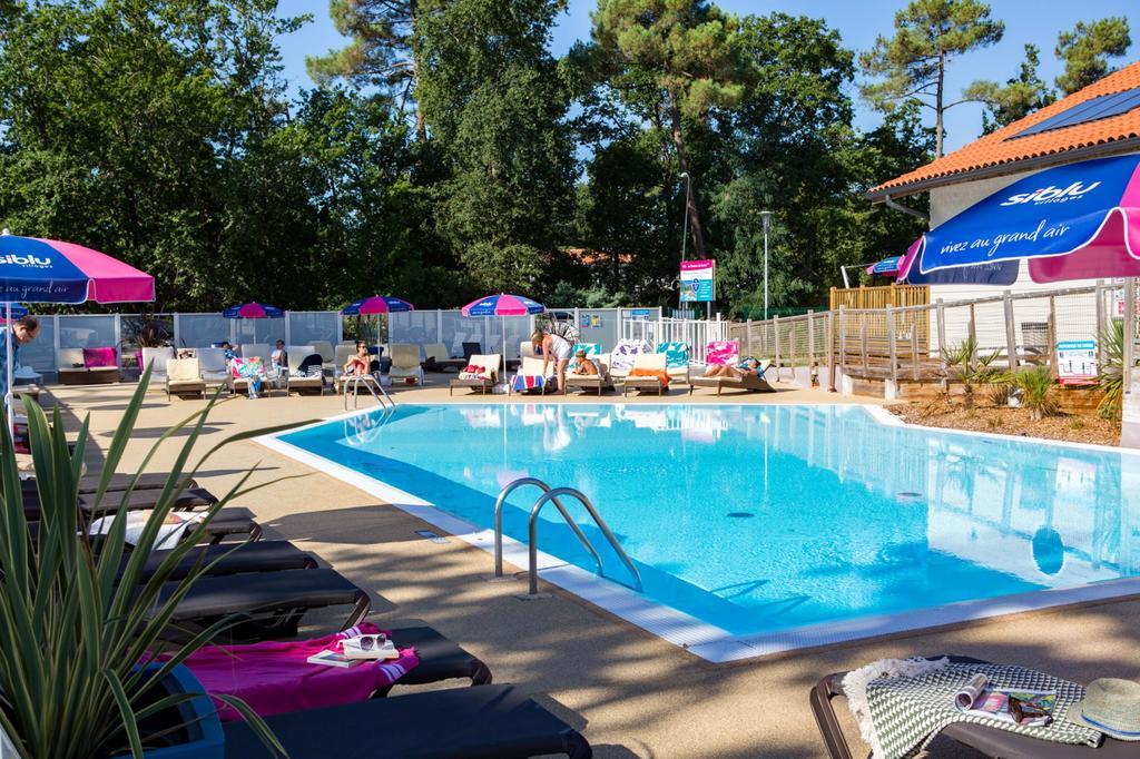 Camping Officiel Siblu Domaine De Soulac Eksteriør billede