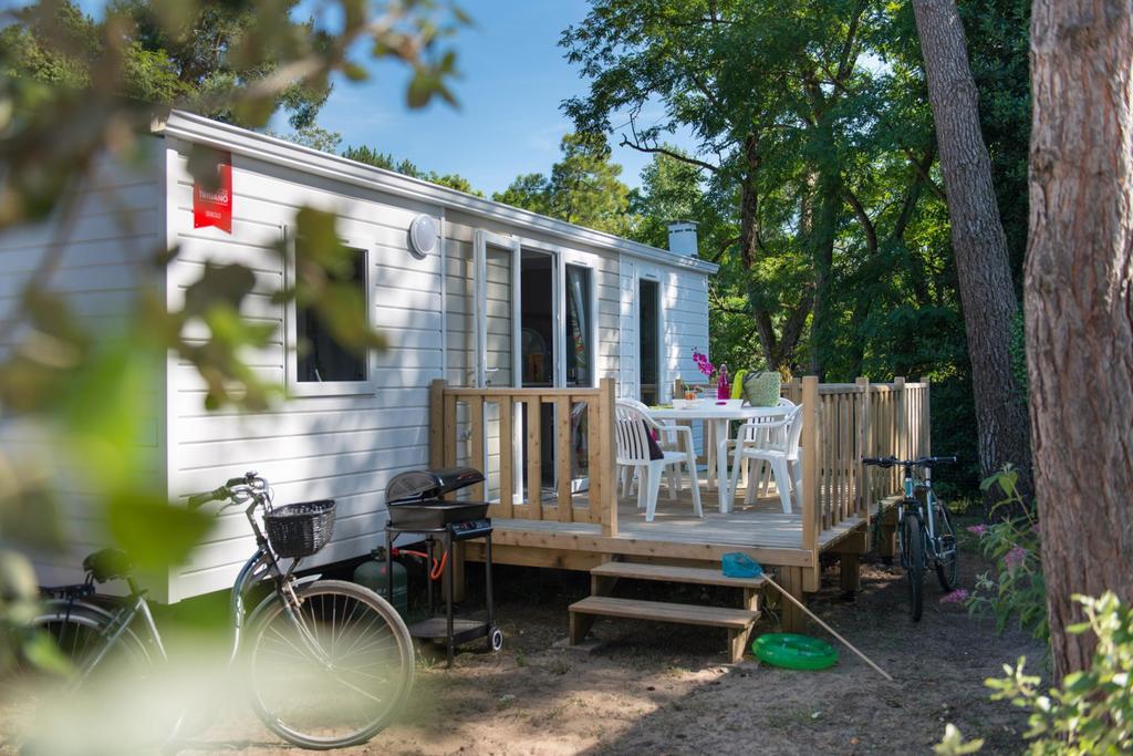 Camping Officiel Siblu Domaine De Soulac Eksteriør billede