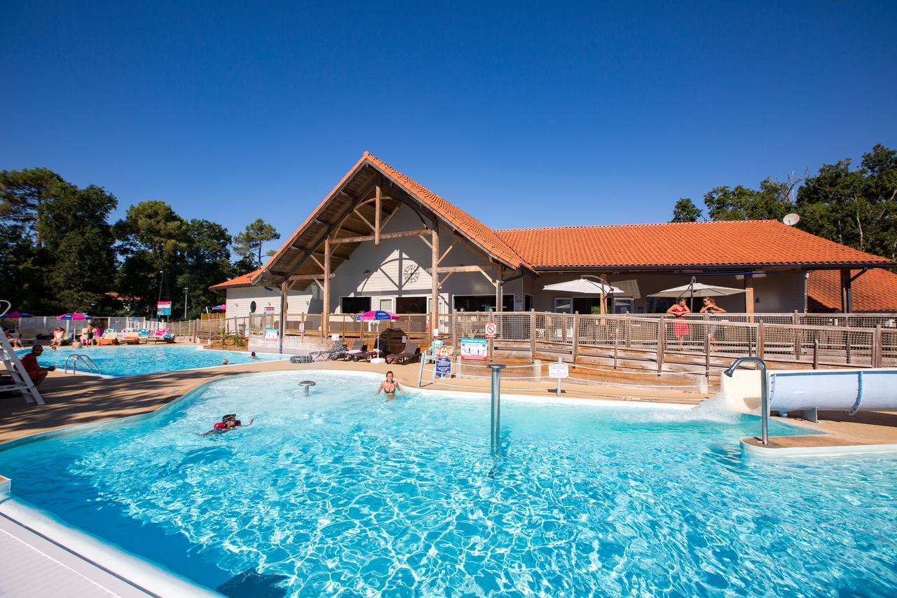 Camping Officiel Siblu Domaine De Soulac Eksteriør billede