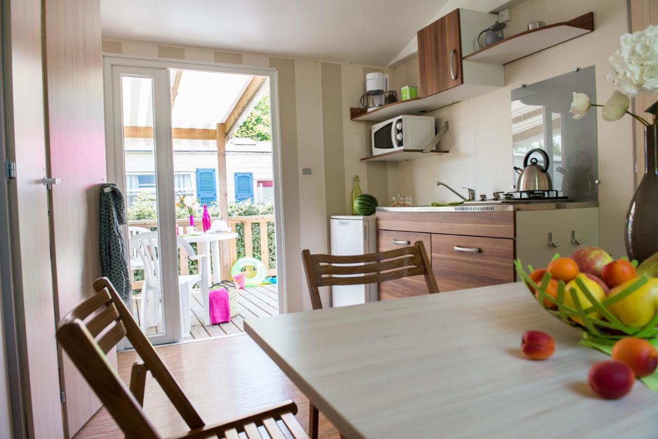 Camping Officiel Siblu Domaine De Soulac Eksteriør billede