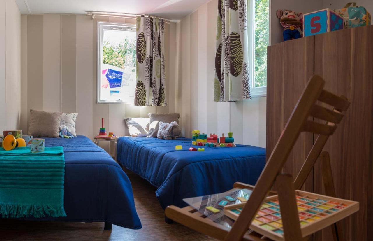 Camping Officiel Siblu Domaine De Soulac Eksteriør billede